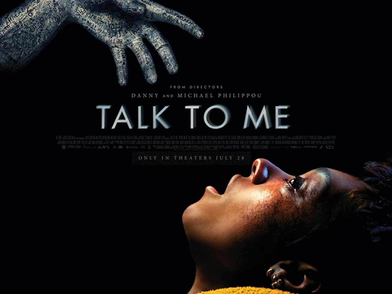 Fale Comigo: veja trailer, sinopse, elenco e data de estreia de filme de  terror