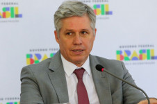 O ministro do Desenvolvimento Agr&aacute;rio e Agricultura Familiar, Paulo Teixeira
