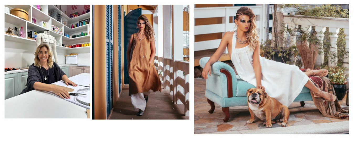 Macaque in the trees