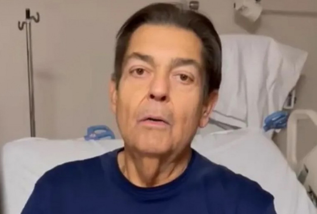 Em recuperação após transplante, Faustão agradece: 'Permitiu que eu continuasse vivendo'