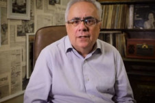 O jornalista Luis Nassif