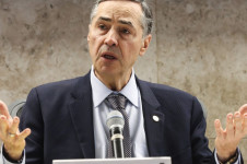 Presidente do STF, ministro Luiz Roberto Barroso