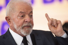 O presidente Lula foi entrevistado pelo jornalista Kennedy Alencar