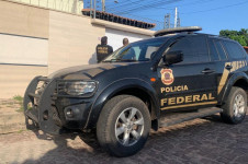 Pol&iacute;cia Federal em a&ccedil;&atilde;o