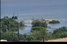 O rompimento ocorreu na Lagoa Munda&uacute;, localizada no bairro do Mutange