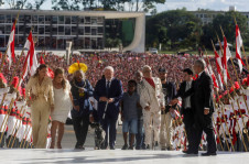 Posse de Lula