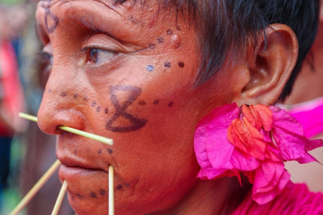 Ind&iacute;gena Yanomami