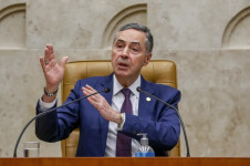 O ministro Luis Roberto Barroso