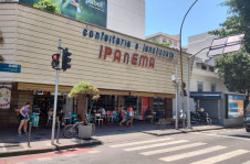 Fachada da Padaria Ipanema