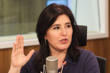 Tebet garante recursos para pagar pisos salariais da sa&uacute;de e educa&ccedil;&atilde;o