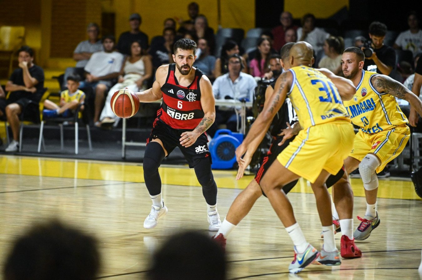 Foto: Bruno Tasende/@brunotasende/FIBA