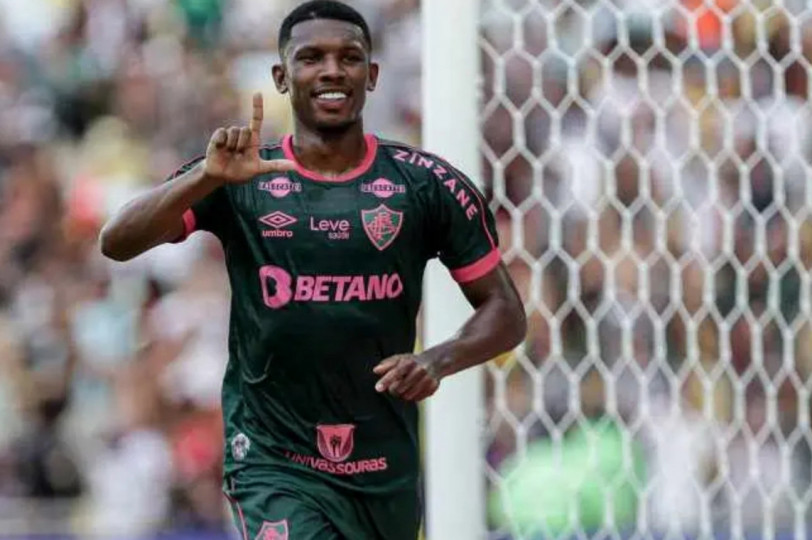 Foto: Lucas Merçon/Fluminense