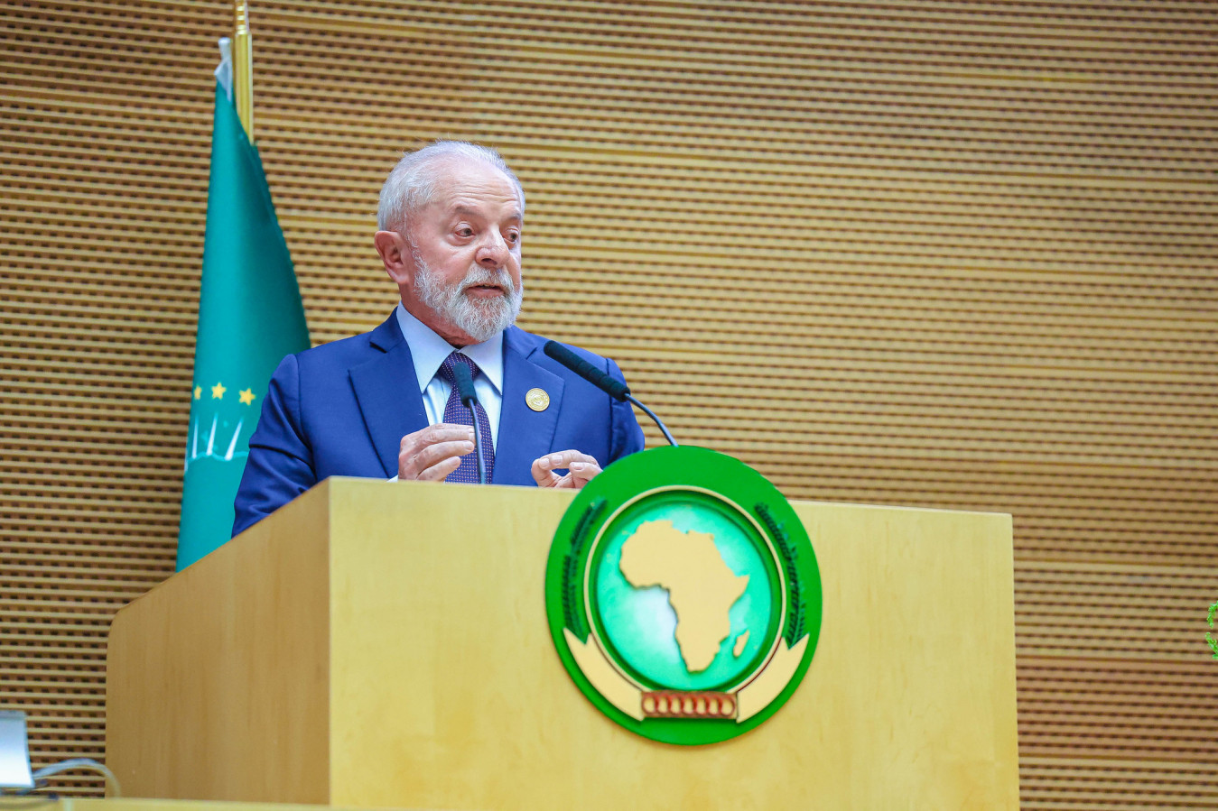 Lula destaca aliança contra a fome no G20 e condena conflito Israel-Hamas  em cúpula africana