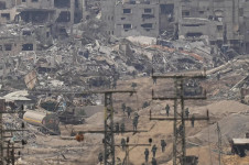 Gaza é o retrato da destruição