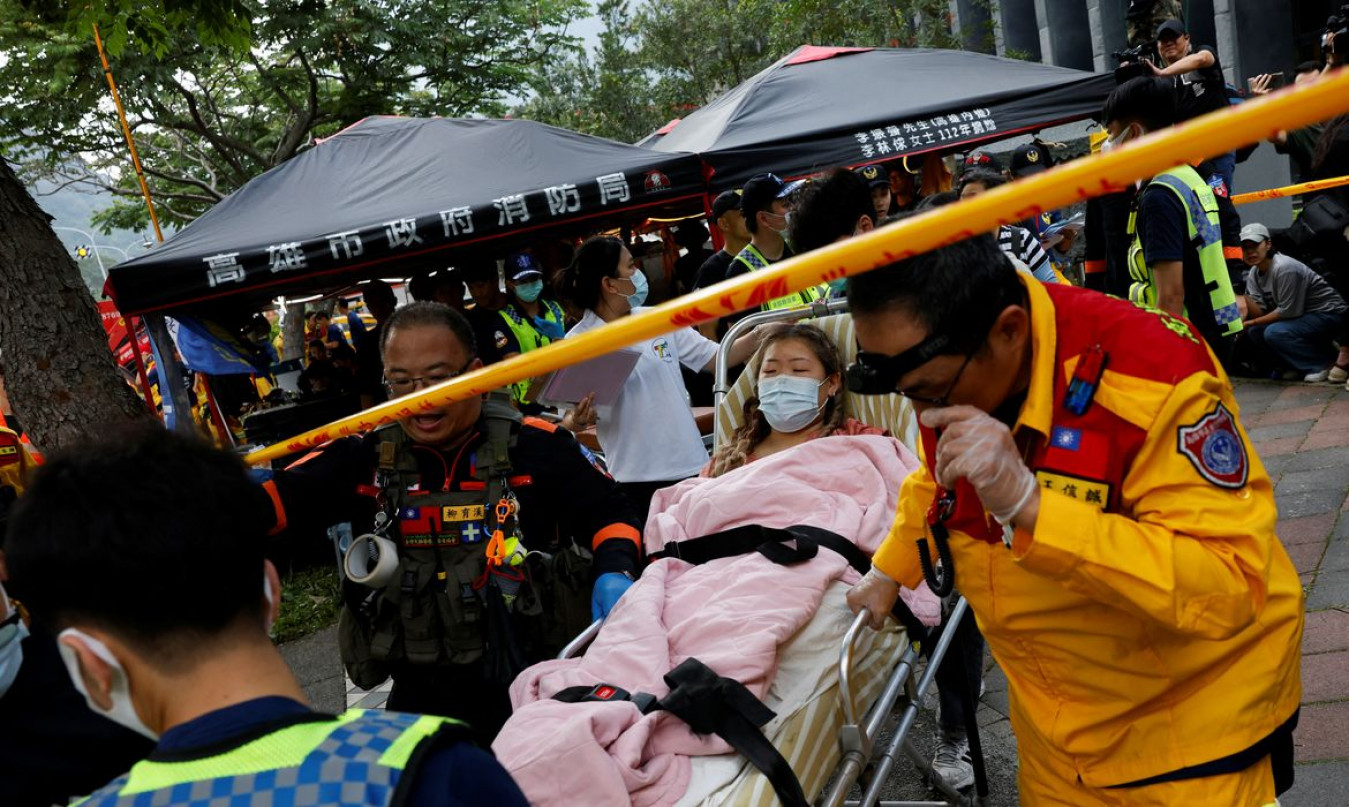 Foto: Reuters/Tyrone Siu