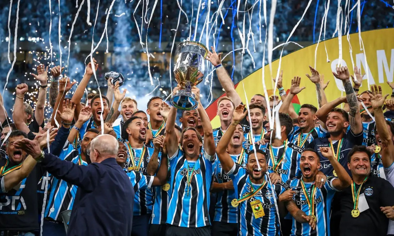 Hepta Gaúcho Grêmio Puxa Fila De Primeiros Campeões Estaduais Do Ano 5831