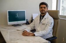 O médico urologista Rodrigo Lima
