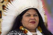 Ministra S&ocirc;nia Guajajara