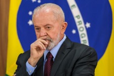 O presidente Lula 