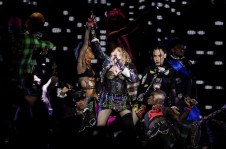 Madonna fez um show &eacute;pico no Rio de Janeiro neste s&aacute;bado