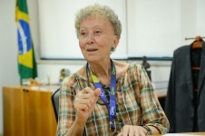 A jornalista Alana Gandra