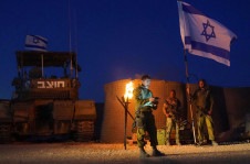 Soldados israelenses em Gaza