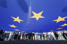 Bandeira da Uni&atilde;o Europeia
