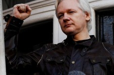 O jornalista Julian Assange