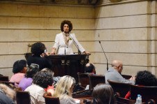 Marielle Franco discursa na Câmara dos Vereadores do Rio (arquivo)