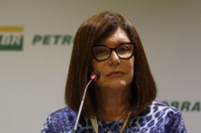 Magda Chambriard, presidente da Petrobras