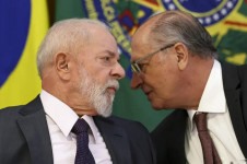 Lula e Alckmin