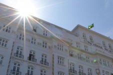 [Hotel Copacabana Palace] A taxa m&eacute;dia de ocupa&ccedil;&atilde;o hoteleira na capital ficou em 79,71%