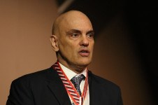 O ministro Alexandre de Moraes