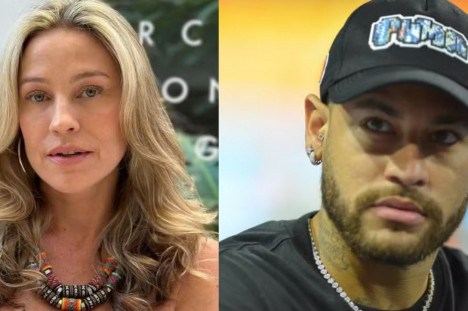 Luana Piovani e Neymar dividem a internet