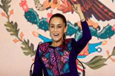 Claudia Sheinbaum, presidente do M&eacute;xico