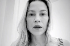 A atriz Luana Piovani