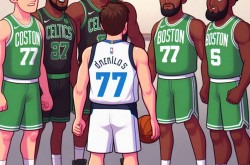 Doncic está praticamente sozinho contra o Boston Celtics nesta final da NBA 