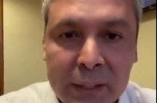 O deputado federal Lindberg Farias