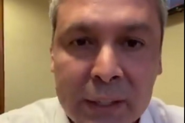 Deputado Lindbergh entra com pedido de reconsideração do despacho de Fachin que deu relatoria do caso 'Dark Horse' a Mendonça