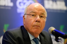 O chanceler Mauro Vieira