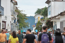 Paraty teve ocupa&ccedil;&atilde;o hoteleira de 83,70%