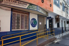 Sede do laborat&oacute;rio PCS Lab Saleme, em Nova Igua&ccedil;u