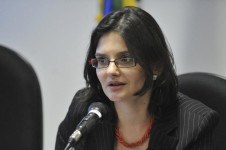 Tatiana Prazeres, do Ministério do Desenvolvimento