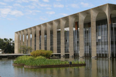 Pal&aacute;cio do Itamaraty, em Bras&iacute;lia