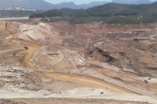 O rompimento da barragem, localizada no munic&iacute;pio de Mariana (MG), aconteceu no dia 5 de novembro de 2015