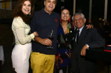 Lenise Figueiredo, Catito Peres, Ursula Corona e Garrincha, o grande maître da noite carioca