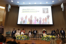 Lan&ccedil;amento do Objetivo de Desenvolvimento Sustent&aacute;vel ODS 18 - Igualdade &Eacute;tnico-Racial, no G20 Social, no Museu do Amanh&atilde;