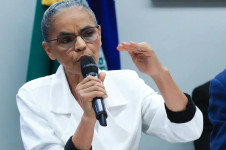 A ministra Marina Silva