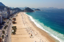As praias do Rio s&atilde;o muito frequentadas pelos turistas