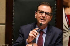 O prefeito do Rio, Eduardo Paes